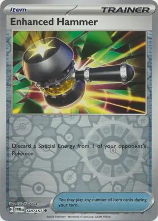 Twilight Masquerade Enhanced Hammer #148/167 reverse holo
